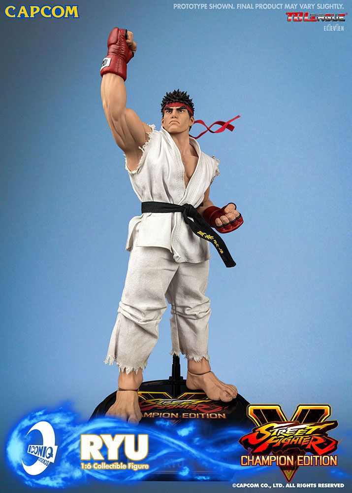 Street Fighter Figura 1/6 Ryu 30 cm