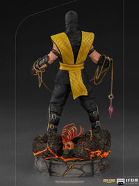 Mortal Kombat Estatua 1/10 Art Scale Scorpion 22 cm