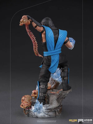 Mortal Kombat Estatua 1/10 Art Scale Sub-Zero 23 cm