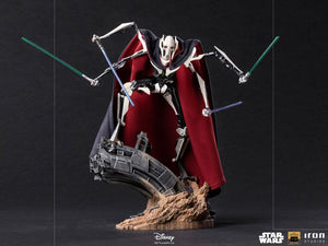 Star Wars Estatua 1/10 Deluxe BDS Art Scale General Grievous 33 cm