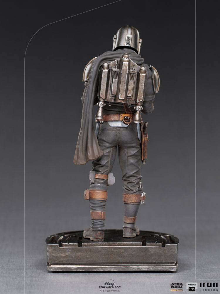 Iron Studios Star Wars The Mandalorian Estatua 1/10 Art Scale 23 cm