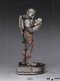 Iron Studios Star Wars The Mandalorian Estatua 1/10 Art Scale 23 cm