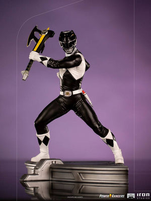 Power Rangers Estatua 1/10 BDS Art Scale Black Ranger 17 cm