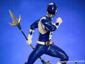 Power Rangers Estatua 1/10 BDS Art Scale Blue Ranger 16 cm