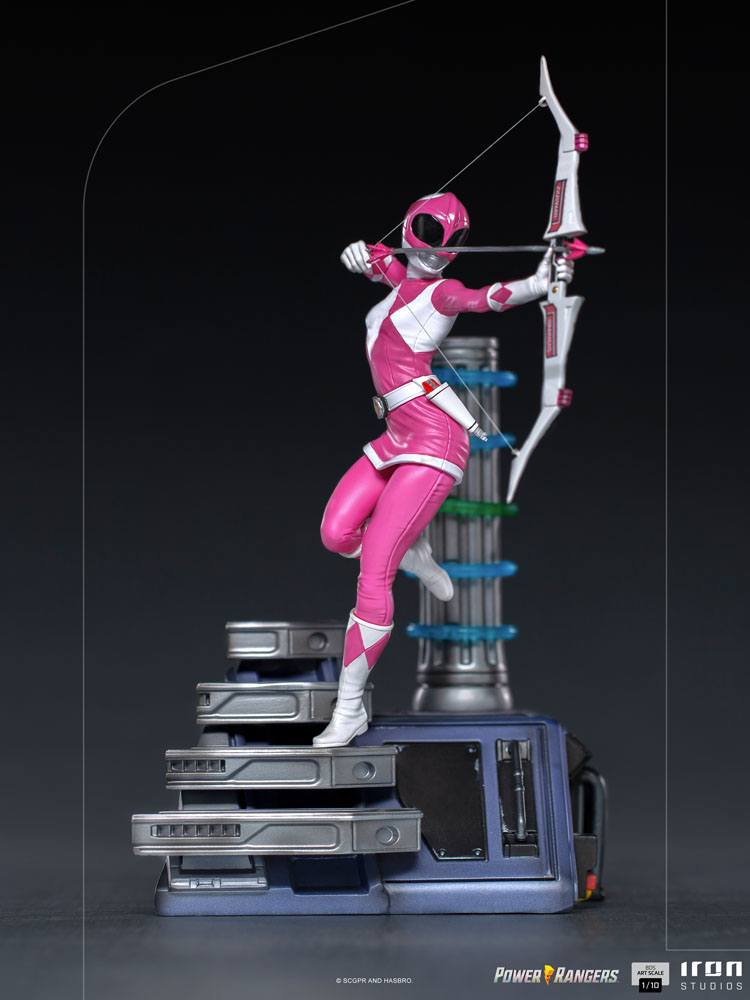 Power Rangers Estatua 1/10 BDS Art Scale Pink Ranger 23 cm