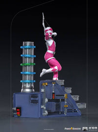 Power Rangers Estatua 1/10 BDS Art Scale Pink Ranger 23 cm