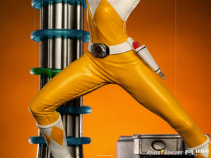 Power Rangers Estatua 1/10 BDS Art Scale Yellow Ranger 19 cm