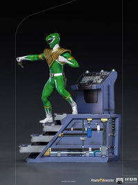 Power Rangers Estatua 1/10 BDS Art Scale Green Ranger 22 cm