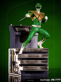 Power Rangers Estatua 1/10 BDS Art Scale Green Ranger 22 cm