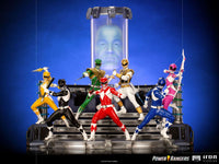 Power Rangers Estatua 1/10 BDS Art Scale White Ranger 22 cm