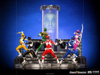 Power Rangers Estatua 1/10 BDS Art Scale White Ranger 22 cm