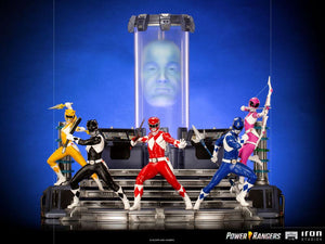 Power Rangers Estatua 1/10 BDS Art Scale White Ranger 22 cm