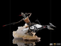 Star Wars The Mandalorian Estatua 1/10 Deluxe Art Scale IG-11 & The Child 20 cm