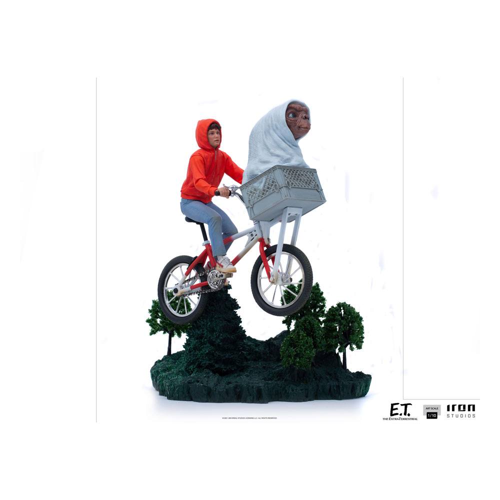 E.T. El Extraterrestre Estatua 1/10 Art Scale E.T. & Elliot 24 cm