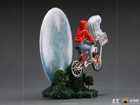 E.T. El Extraterrestre Estatua 1/10 Deluxe Art Scale E.T. & Elliot 27 cm
