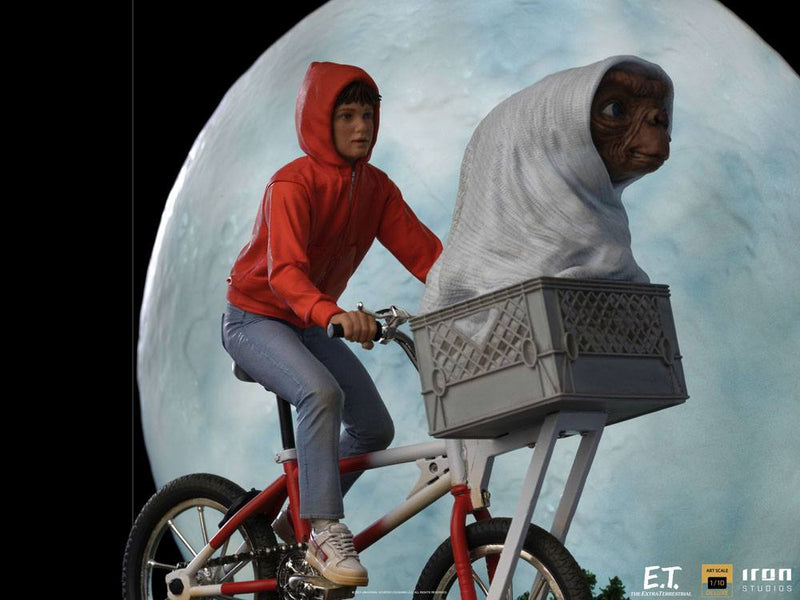 E.T. El Extraterrestre Estatua 1/10 Deluxe Art Scale E.T. & Elliot 27 cm