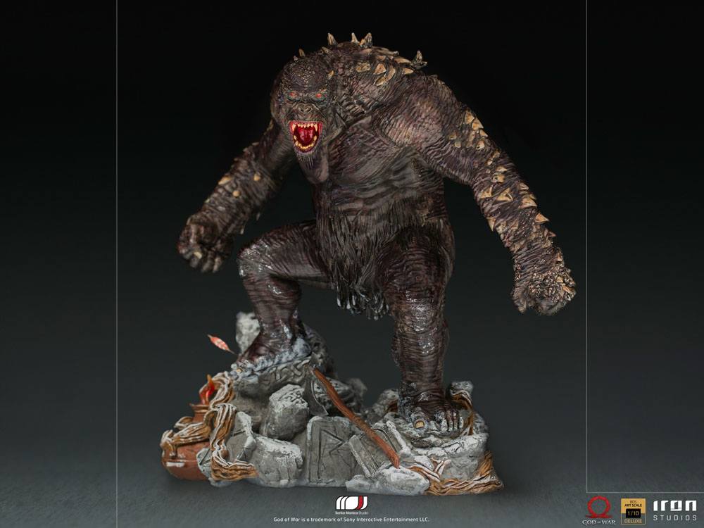 God of War Estatua 1/10 BDS Art Scale Ogre 32 cm
