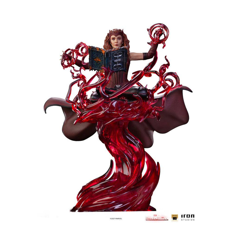 WandaVision Estatua 1/10 Deluxe Art Scale Scarlet Witch 24 cm