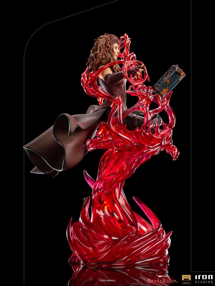 WandaVision Estatua 1/10 Deluxe Art Scale Scarlet Witch 24 cm