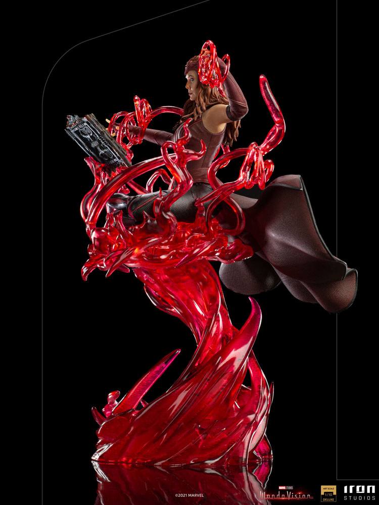 WandaVision Estatua 1/10 Deluxe Art Scale Scarlet Witch 24 cm