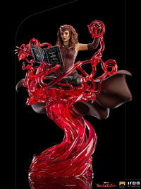 WandaVision Estatua 1/10 Deluxe Art Scale Scarlet Witch 24 cm