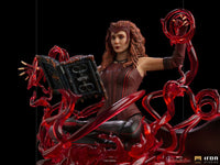 WandaVision Estatua 1/10 Deluxe Art Scale Scarlet Witch 24 cm