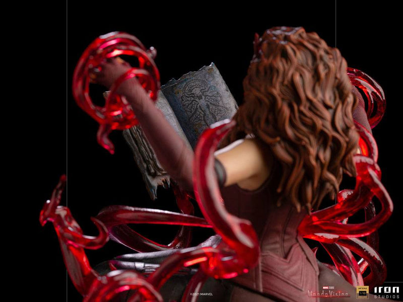 WandaVision Estatua 1/10 Deluxe Art Scale Scarlet Witch 24 cm