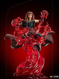 WandaVision Estatua 1/10 Deluxe Art Scale Scarlet Witch 24 cm