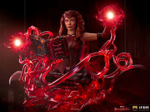 WandaVision Estatua 1/10 Deluxe Art Scale Scarlet Witch 24 cm