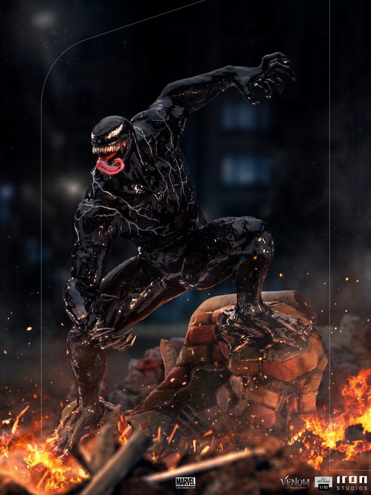 Venom: Let There Be Carnage Estatua 1/10 BDS Art Scale Venom 30 cm