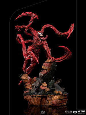 Venom: Let There Be Carnage Estatua 1/10 BDS Art Scale Carnage 30 cm
