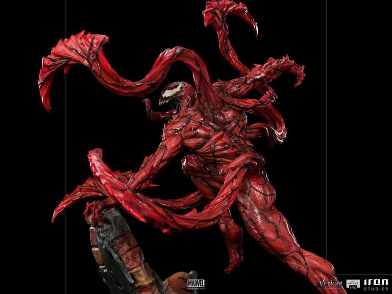 Venom: Let There Be Carnage Estatua 1/10 BDS Art Scale Carnage 30 cm
