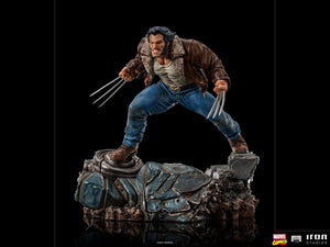 Marvel Comics Estatua 1/10 BDS Art Scale Logan (X-Men) 20 cm