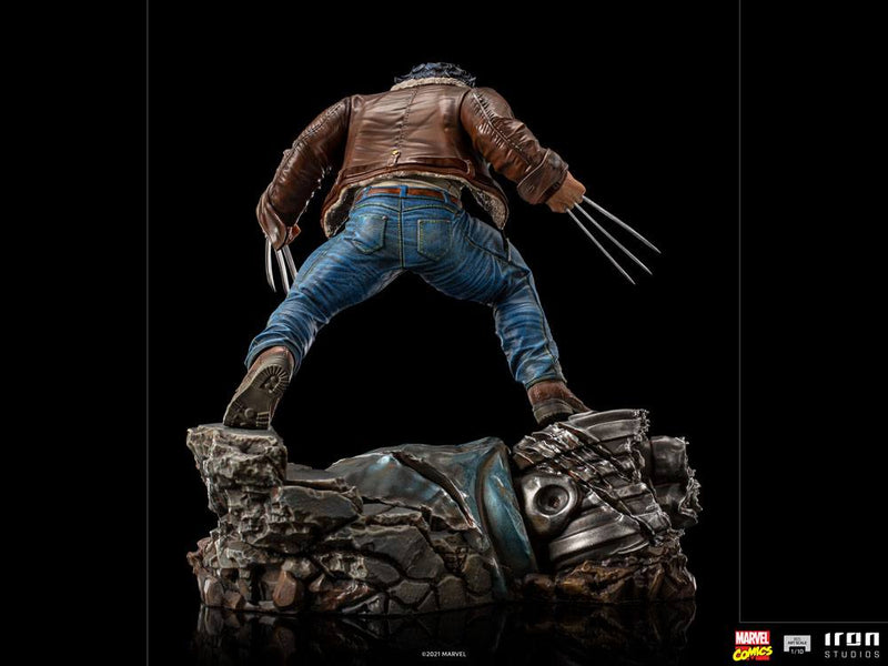 Marvel Comics Estatua 1/10 BDS Art Scale Logan (X-Men) 20 cm