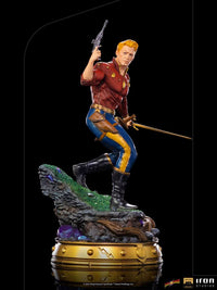 Flash Gordon Estatua 1/10 Deluxe Art Scale Flash Gordon 26 cm