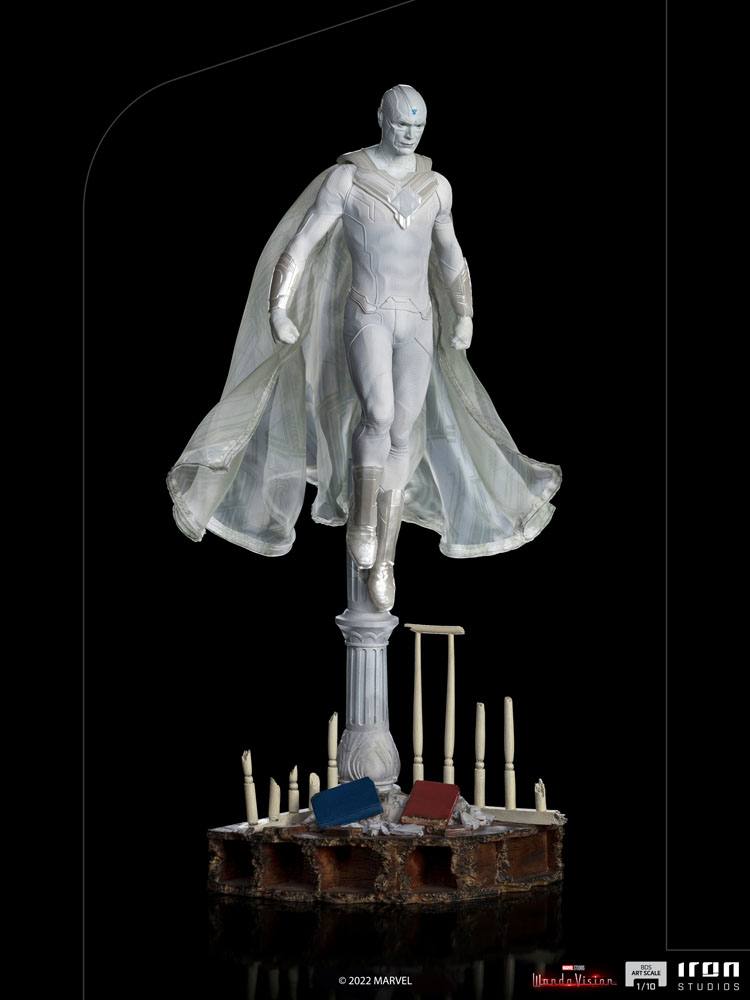 WandaVision Estatua 1/10 BDS Art Scale White Vision 33 cm