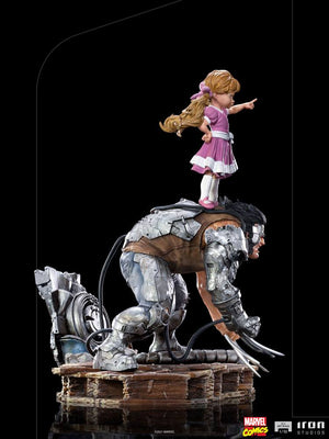 Marvel Comics Estatua 1/10 BDS Art Scale Albert & Elsie-Dee (X-Men) 21 cm