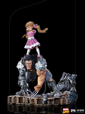Marvel Comics Estatua 1/10 BDS Art Scale Albert & Elsie-Dee (X-Men) 21 cm