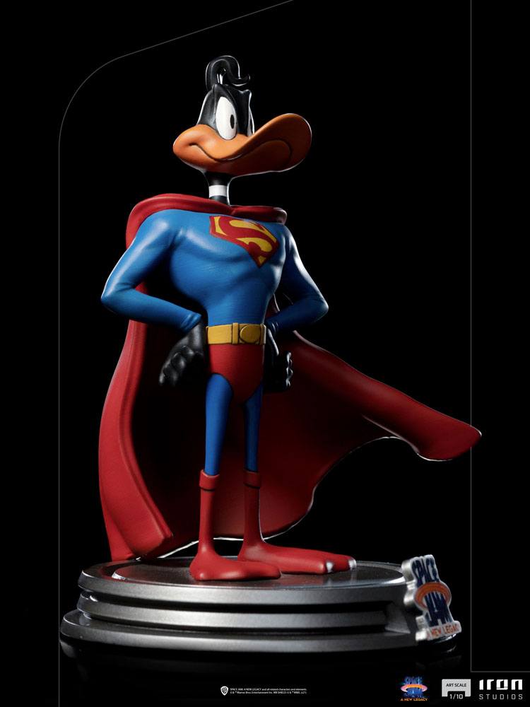 Space Jam: A New Legacy Estatua 1/10 BDS Art Scale Daffy Duck Superman 16 cm