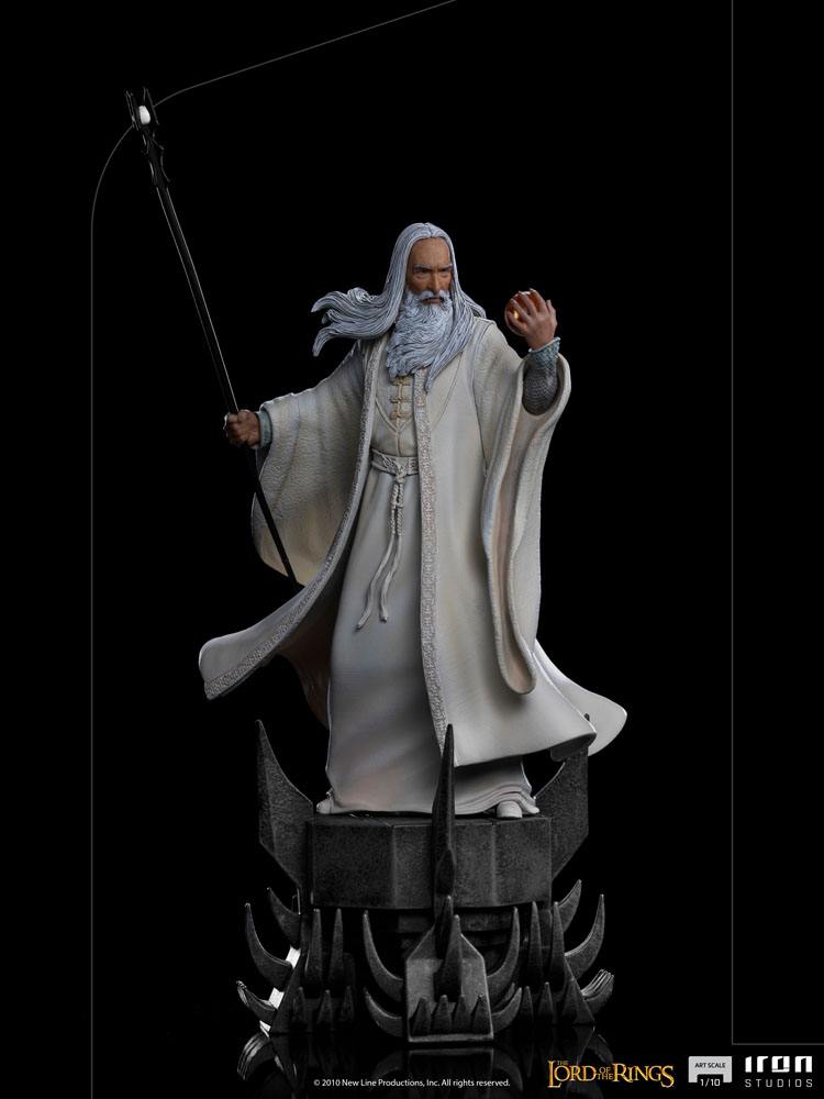 El Señor de los Anillos Estatua 1/10 BDS Art Scale Saruman 29
