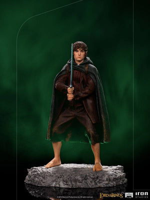 El Señor de los Anillos Estatua 1/10 BDS Art Scale Frodo 12 cm