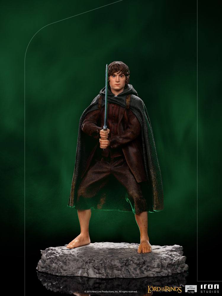 El Señor de los Anillos Estatua 1/10 BDS Art Scale Frodo 12 cm