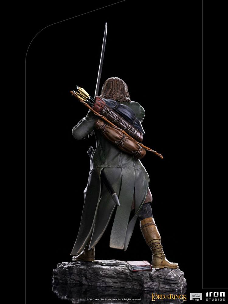 El Señor de los Anillos Estatua 1/10 BDS Art Scale Aragorn 24 cm