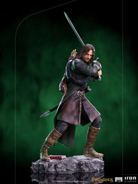 El Señor de los Anillos Estatua 1/10 BDS Art Scale Aragorn 24 cm
