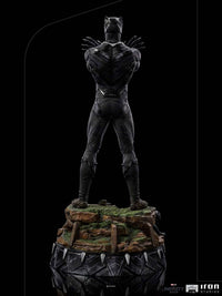 The Infinity Saga Estatua Art Scale 1/10 Black Panther Deluxe 25 cm