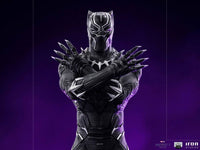 The Infinity Saga Estatua Art Scale 1/10 Black Panther Deluxe 25 cm