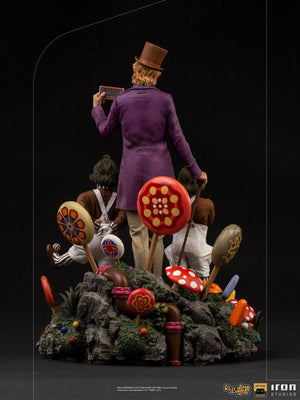 Willy Wonka & la fábrica de chocolate (1971) Estatua Deluxe Art Scale 1/10 Willy Wonka 25 cm