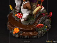 Willy Wonka & la fábrica de chocolate (1971) Estatua Deluxe Art Scale 1/10 Willy Wonka 25 cm