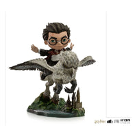 Harry Potter Minifigura Mini Co. Illusion PVC Harry Potter & Buckbeak 16 cm