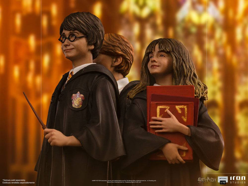 Harry Potter Estatua Art Scale 1/10 Hermione Granger 16 cm